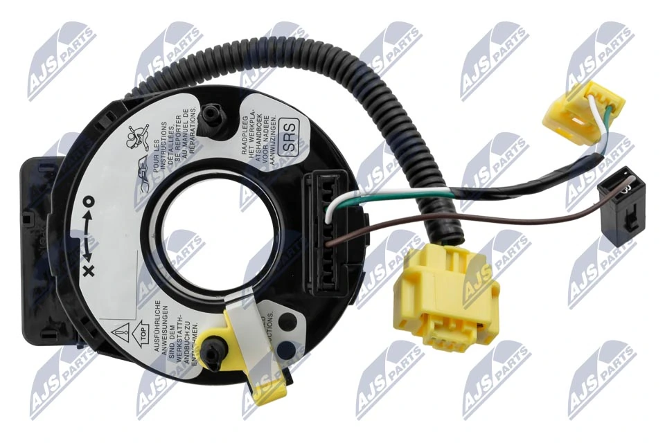 Compre Anel AIRBAG de contato, cabo plano do volante Honda Civic 7