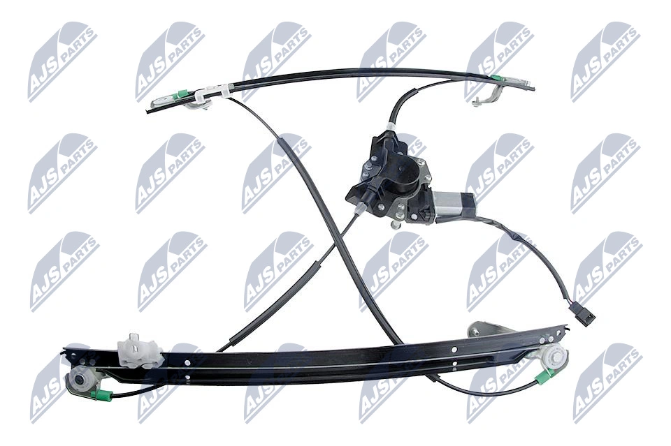 Compre K04894537AA Fiat/Alfa/Lancia Mecanismo de acionamento de vidro da porta dianteira esquerda