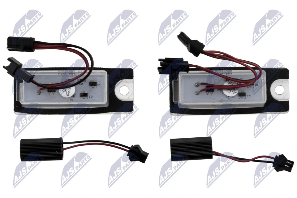 9060959E Polcar Lanterna da luz de fundo de matrícula traseira