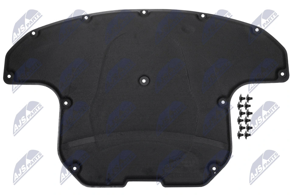Isolamento de ruído da capota para Mercedes E W213