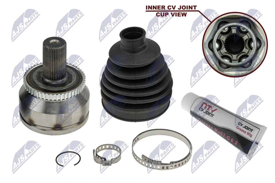 Junta homocinética externa dianteira para Volvo XC90 