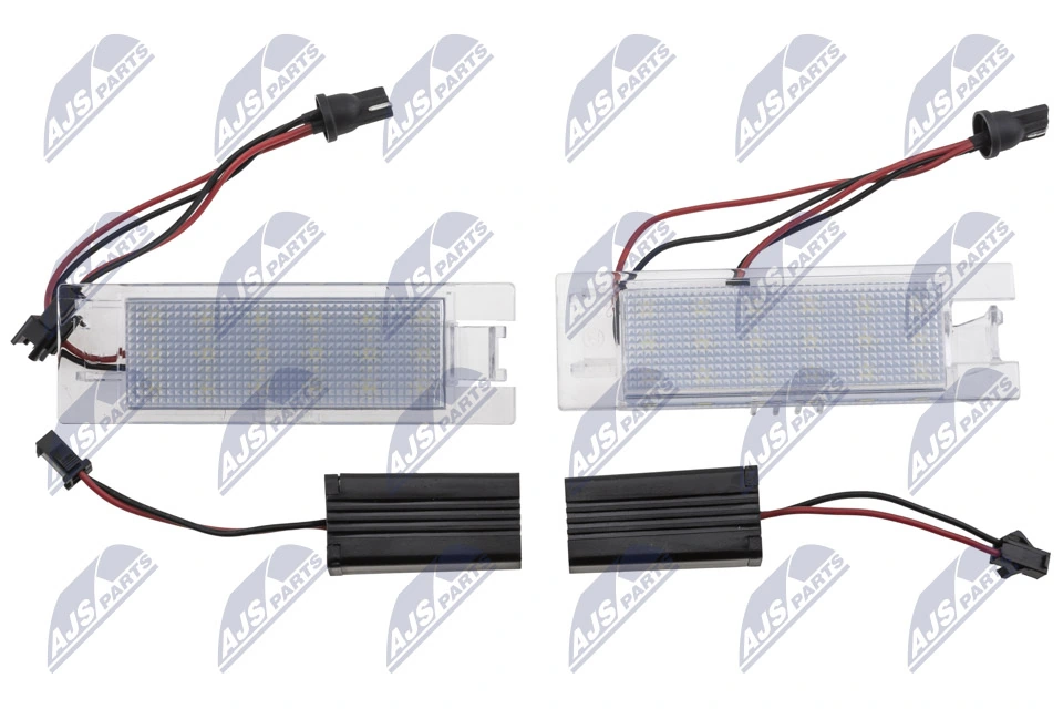 Lanterna da luz de fundo de matrícula traseira 46532400 Peugeot/Citroen