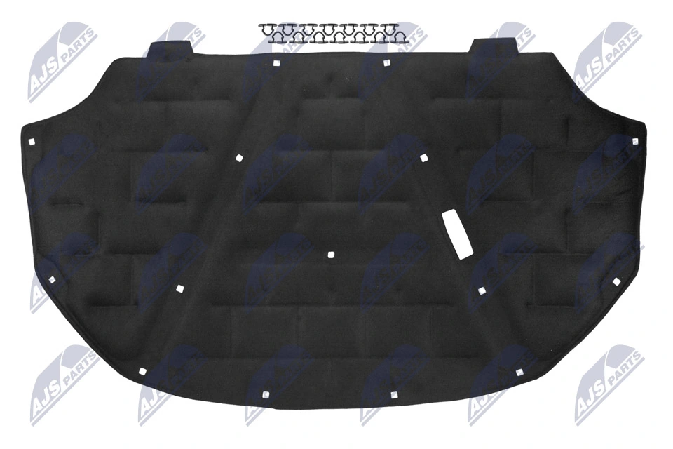 Isolamento de ruído da capota Volkswagen Jetta VI sedan (162, 163, AV3, AV2, AY2, AY3) (2011 - 2019) VI