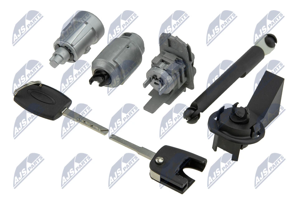 Cilindros de fecho, kit para Ford Focus II DA, HCP, DP