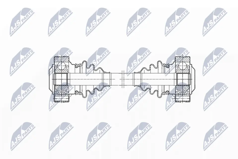 Compre TDS0126 Magneti Marelli Semieixo traseiro