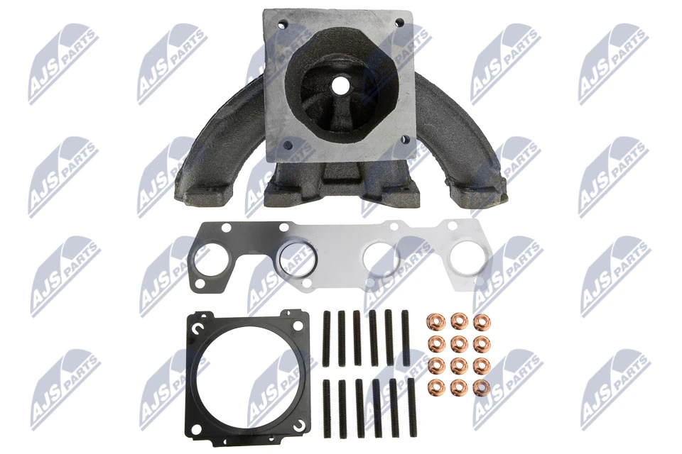 Compre BKWCT001 NTY Tubo coletor de escape