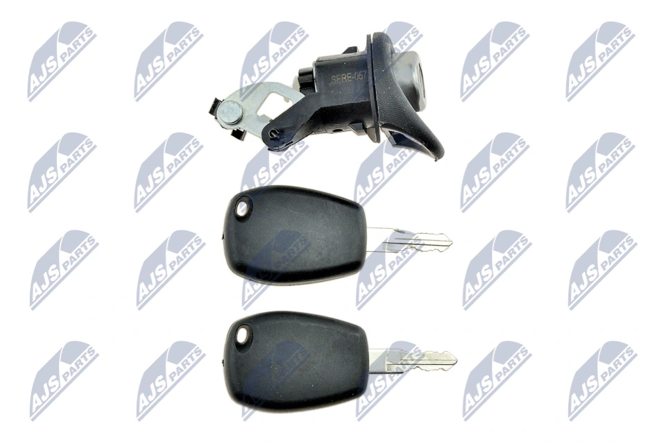 Trinco de fecho de porta-malas (de 3ª/5ª porta traseira) Dacia Logan I LS