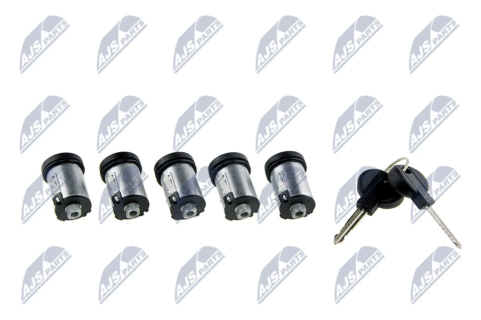 Cilindros de fecho, kit para Citroen C4 PICASSO I UD