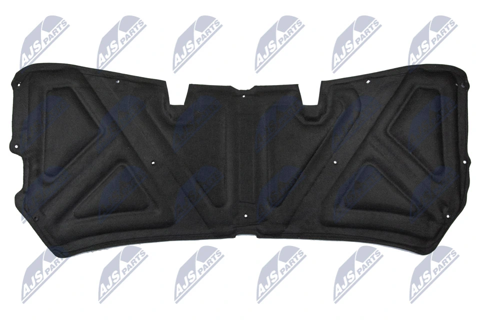 Isolamento de ruído da capota Nissan Qashqai I J10