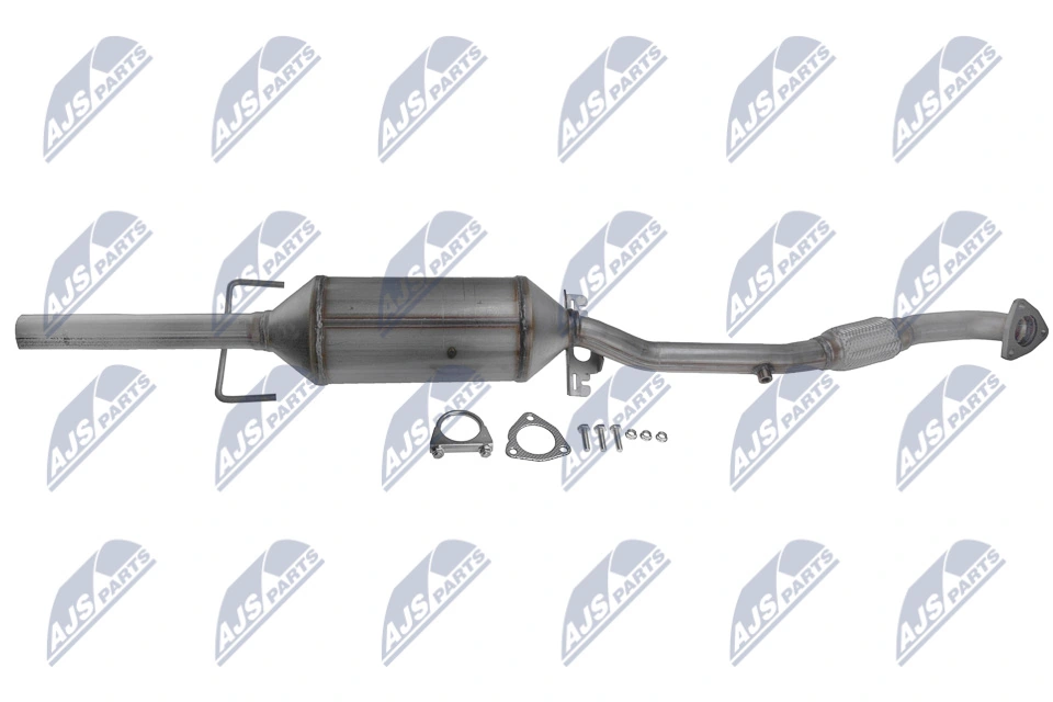 Filtro de partículas do sistema dos gases de escape NTY DPFPL009 preço, a partir de 566,27 USD