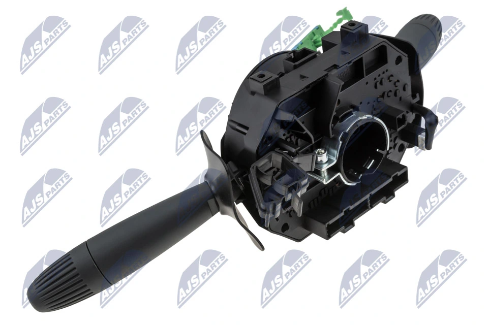 Comutador instalado na coluna da direção, montado para Fiat Panda II 169A