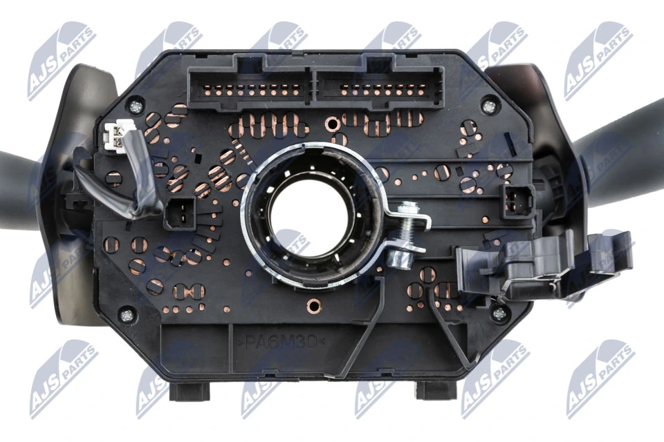  Comutador instalado na coluna da direção, montado Fiat Panda II hatchback (169A) (2003 - 2013) II