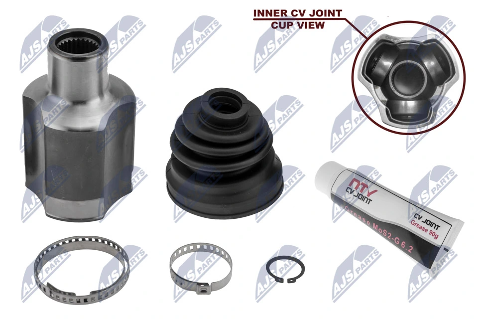 Junta homocinética interna dianteira direita 93743414 Peugeot/Citroen