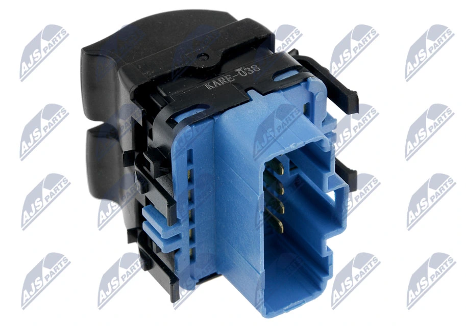Compre 2556100Q0F Nissan/Infiniti Unidade de botões dianteira esquerda de controlo de elevador de vidro