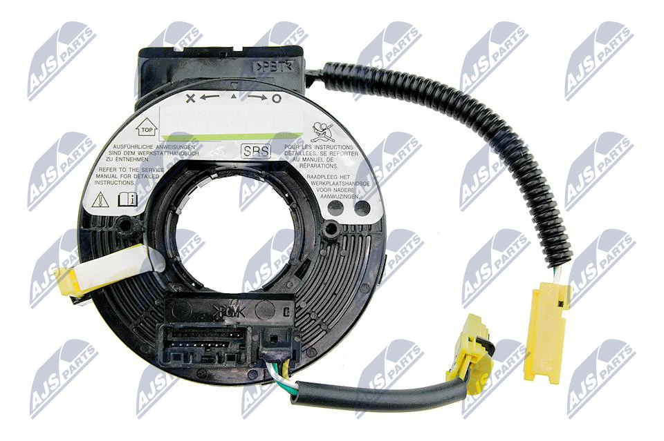 Compre EASHD002 NTY Anel AIRBAG de contato, cabo plano do volante