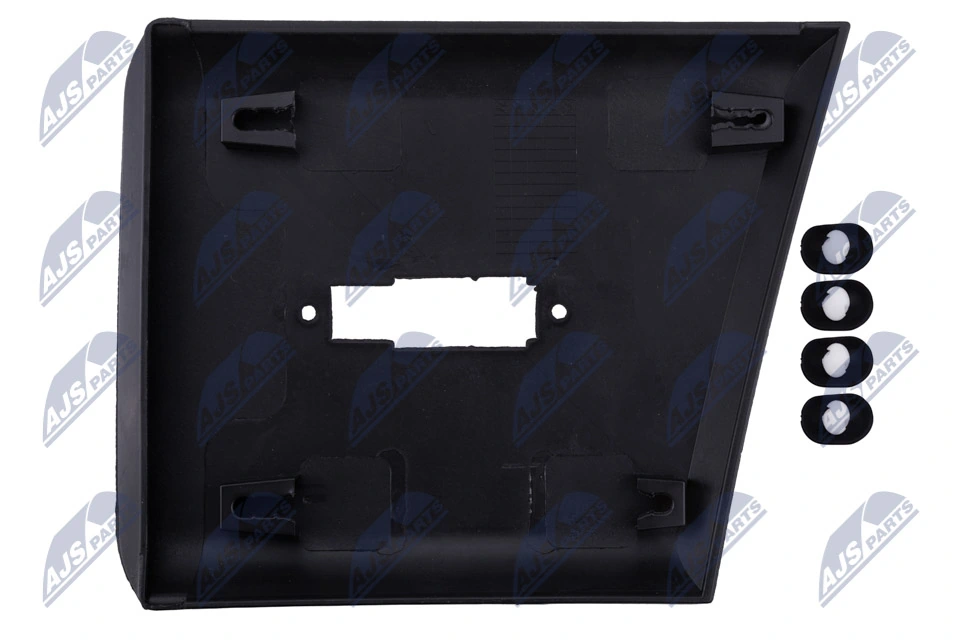 Placa sobreposta externa central direita de suporte de carroçaria Fiat/Alfa/Lancia 735422946