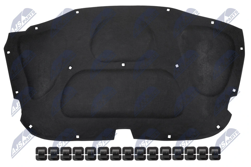 Isolamento de ruído da capota Volkswagen Touareg I 7LA, 7L6, 7L7