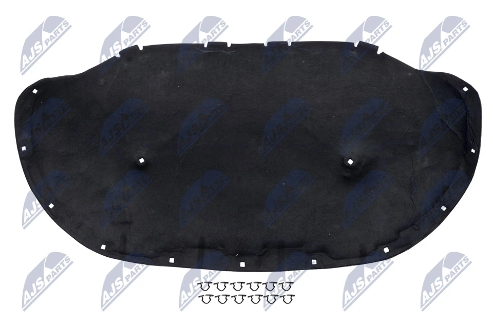 Isolamento de ruído da capota Skoda Octavia III A7 5E5, 5E6