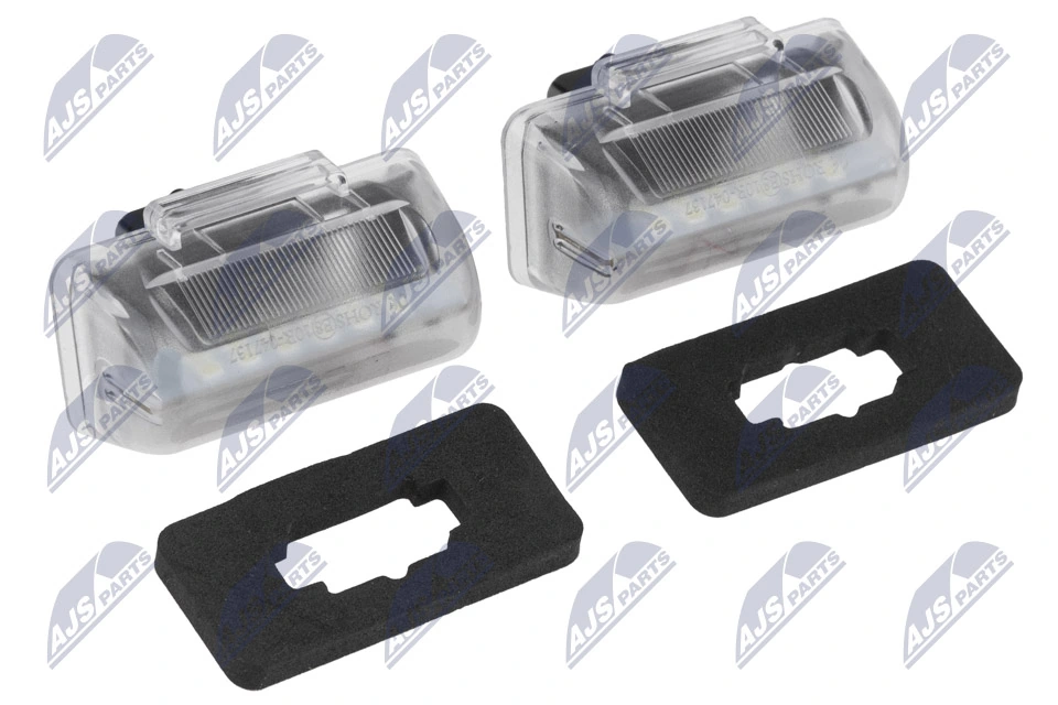 Lanterna da luz de fundo de matrícula traseira para Ford Transit V V184/5