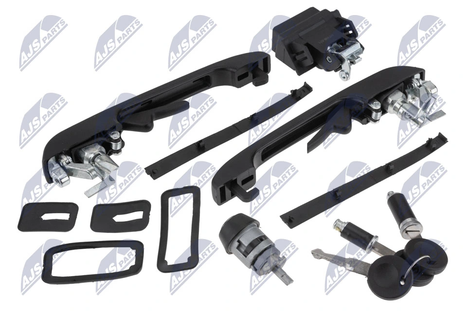 Cilindros de fecho, kit para Volkswagen Polo II 86C