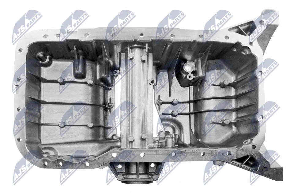 Compre BMOME013 NTY Panela de óleo de cárter do motor, parte superior