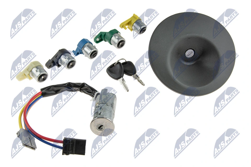 Cilindros de fecho, kit para Renault Kangoo I FC0, FC1