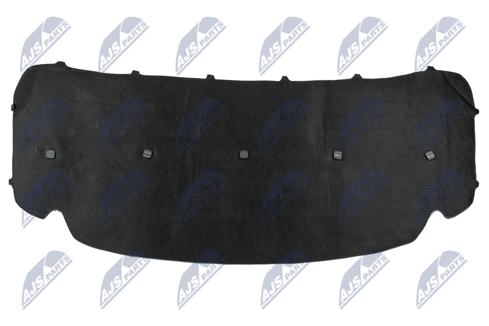 Isolamento de ruído da capota Volkswagen Touran I 1T1, 1T2