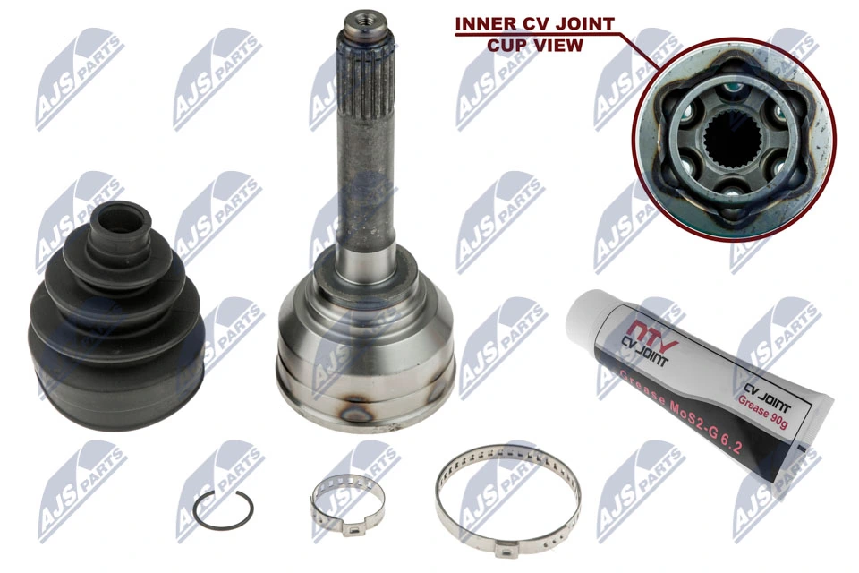 Junta homocinética externa dianteira para Isuzu Trooper UBS