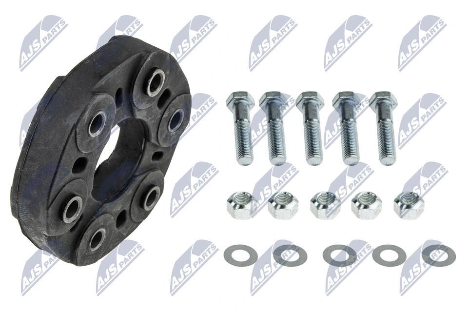  Acoplamento elástico do veio de transmissão Mercedes ML/GLE SUV (W164) (2005 - 2011) 