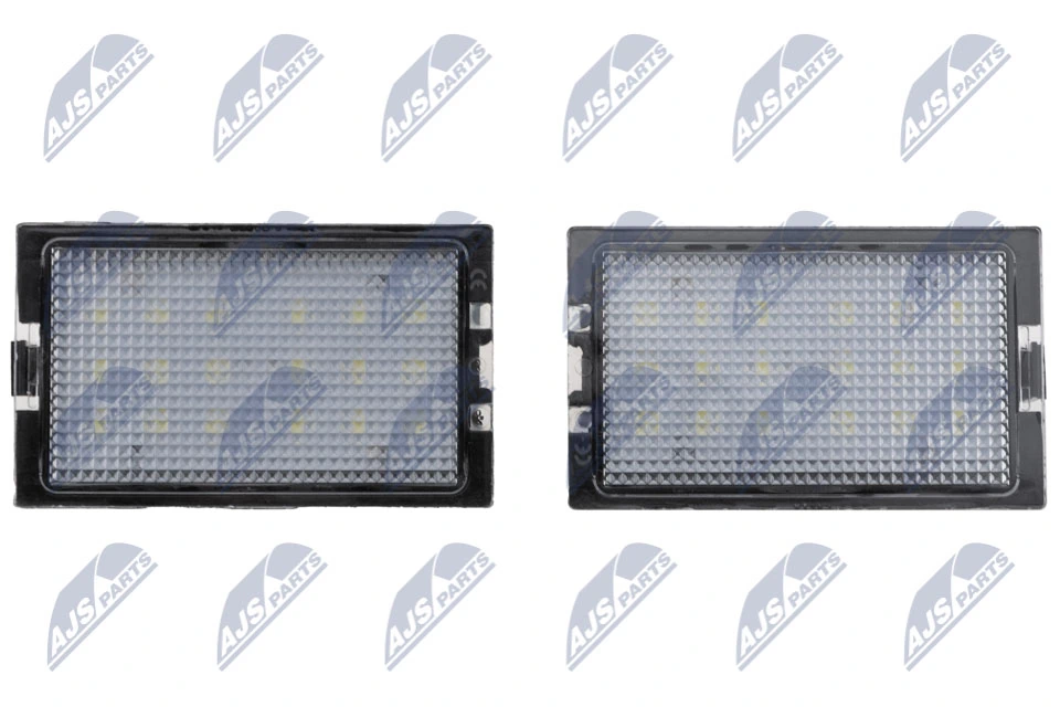 Lanterna da luz de fundo de matrícula traseira L272100001LED Depo/Loro/Abakus