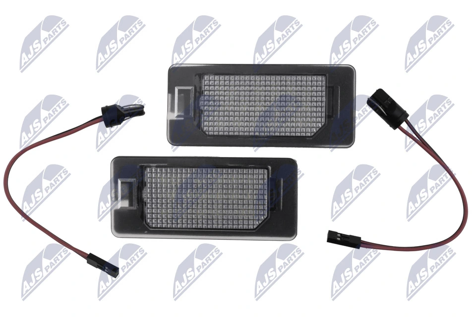 Lanterna da luz de fundo de matrícula traseira 51962525 Fiat/Alfa/Lancia