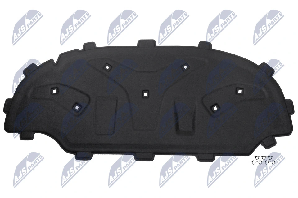 Isolamento de ruído da capota Audi A3 Sportback 8PA