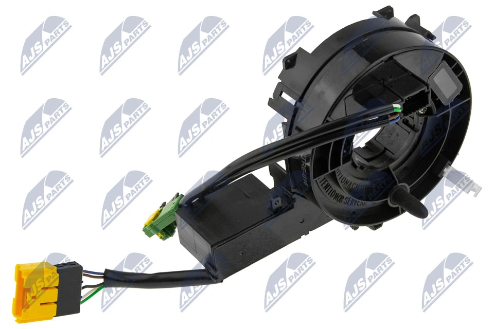 Comutador instalado na coluna da direção, montado Renault Megane III KZ0, KZ1