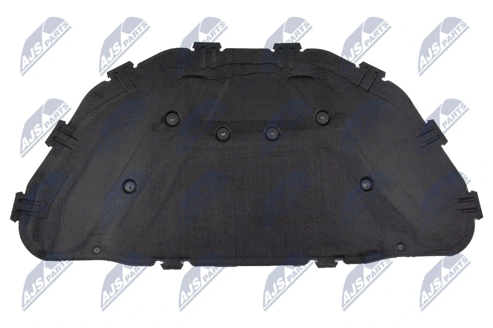  Isolamento de ruído da capota BMW X1 SUV (E84) (2009 - 2015) 