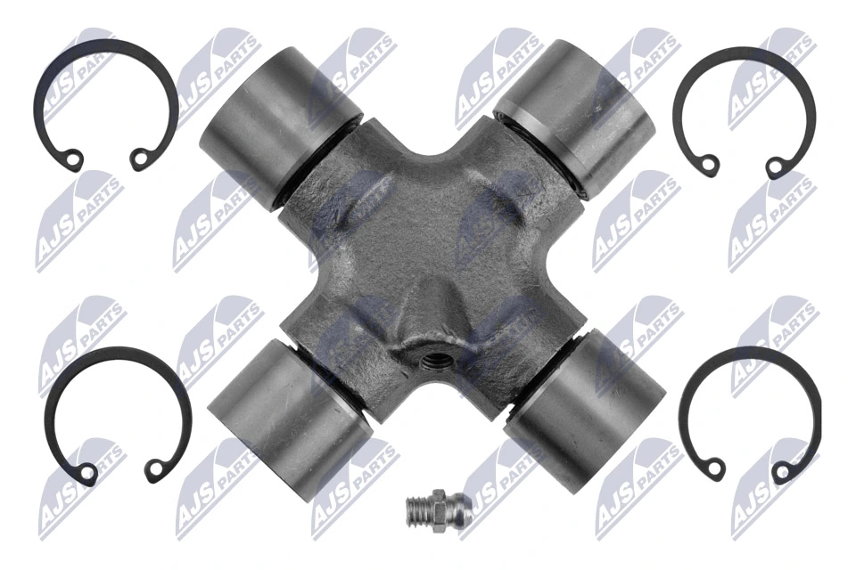 Cruzeta da junta universal traseira 6394100131 Mercedes