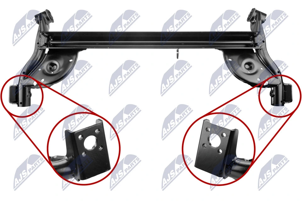 ZRZRE016 NTY Viga de suspensão traseira (plataforma veicular)