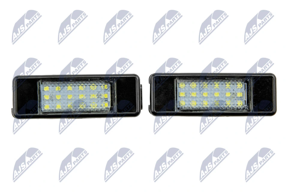 Lanterna da luz de fundo de matrícula traseira NTY ELPPE001 preço, a partir de 21,62 USD