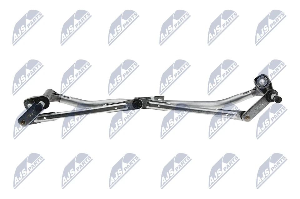  Trapézio de limpador pára-brisas Seat Ibiza III hatchback (6L1) (2002 - 2009) III