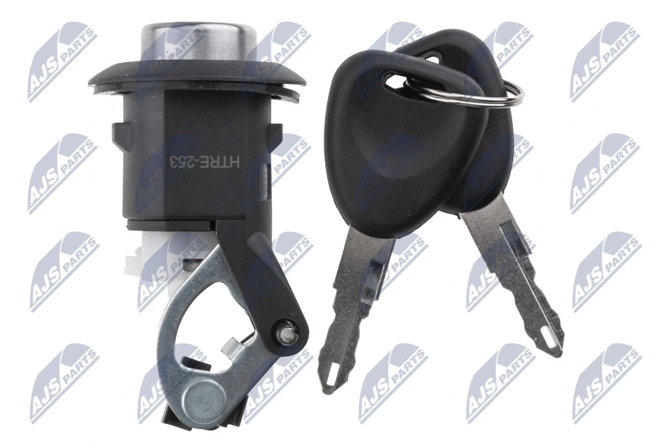 Trinco de fecho de porta-malas (de 3ª/5ª porta traseira) para Dacia Sandero I BS0, 1