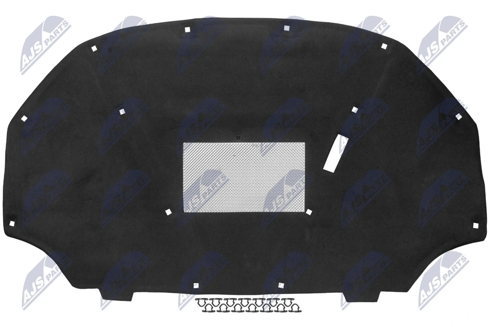 Isolamento de ruído da capota Volkswagen Jetta VI 162, 163, AV3, AV2, AY2, AY3