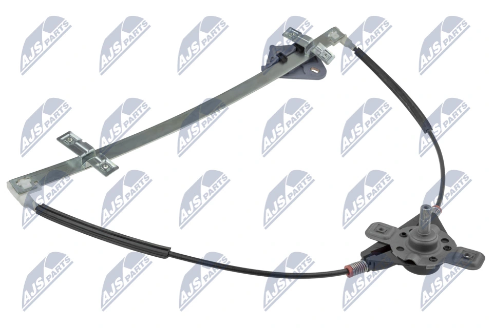  Mecanismo de acionamento de vidro da porta dianteira direita Seat Toledo I sedan (1L) (1991 - 1999) I