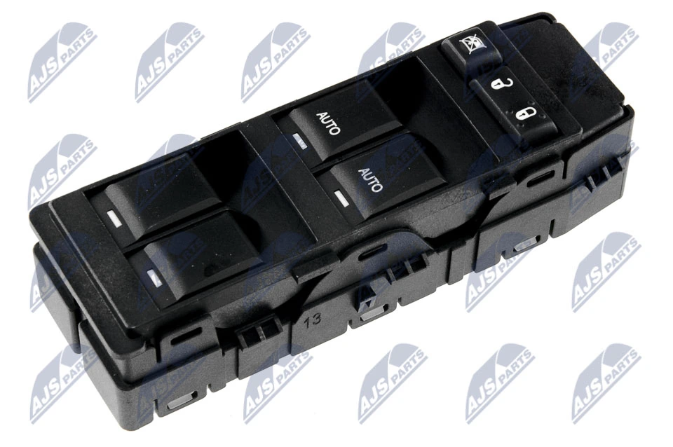 Unidade de botões dianteira esquerda de controlo de elevador de vidro K04602789AA Fiat/Alfa/Lancia