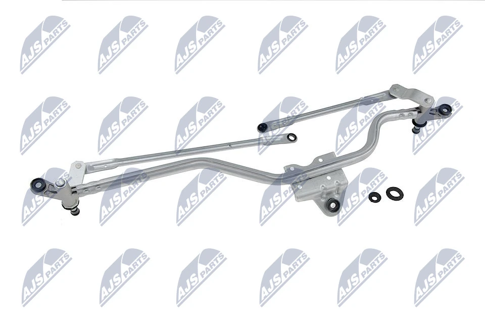  Trapézio de limpador pára-brisas Volkswagen Multivan T5 monovolume (7HM, 7HN, 7HF, 7EF, 7EM, 7EN) (2003 - 2016) T5