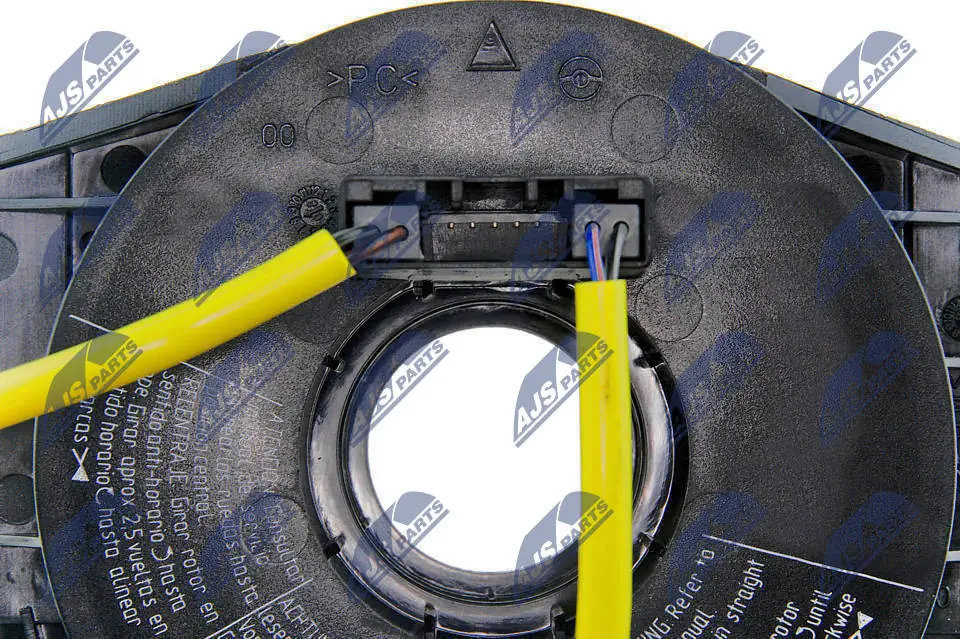 Anel AIRBAG de contato, cabo plano do volante EASFR001 NTY