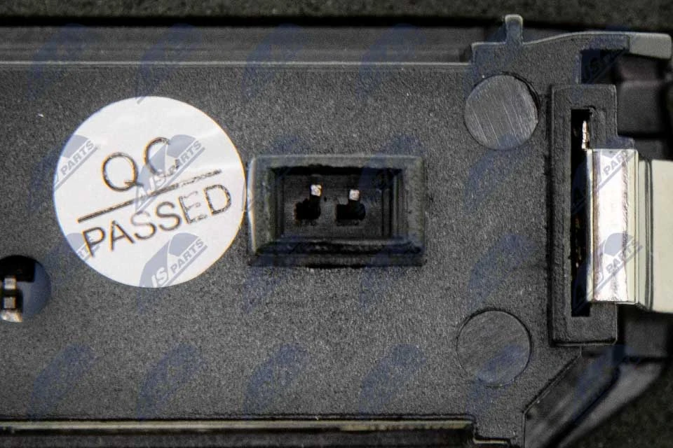 Lanterna da luz de fundo de matrícula traseira ELPAU001 NTY