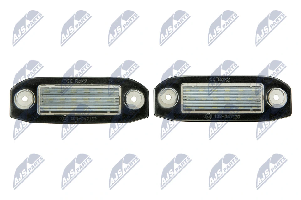 Lanterna da luz de fundo de matrícula traseira NTY ELPVV000 preço, a partir de 17,14 USD