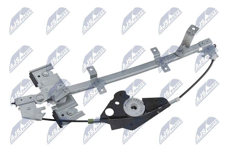 Mecanismo de acionamento de vidro da porta dianteira direita para Ford Fusion JU