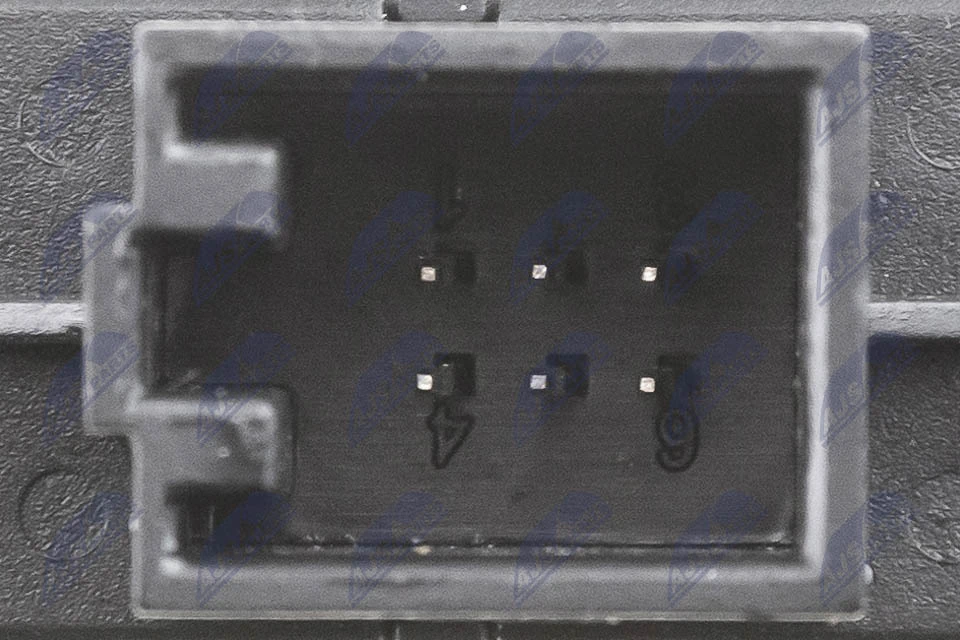 Botão de ativação do sinal de emergência para Audi A6 C6 4F5
