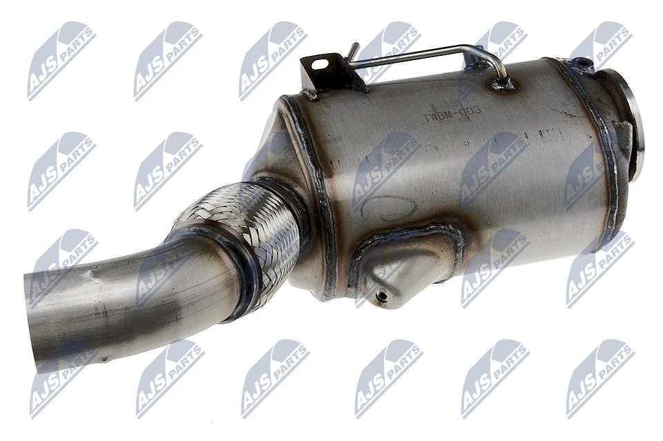 Filtro de partículas do sistema dos gases de escape NTY DPFBM003 preço, a partir de 195,64 USD