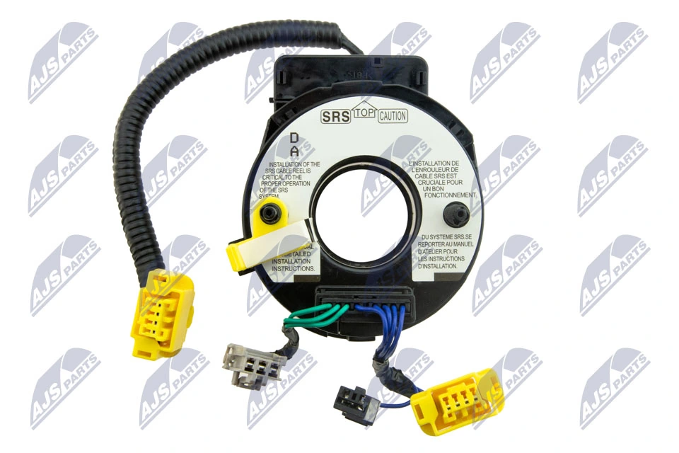 Anel AIRBAG de contato, cabo plano do volante Honda Civic VII EU, EP, EV